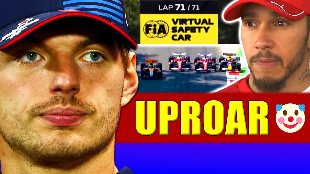 Verstappen & Hamilton in FIA DRAMA! 🔥 (Mexico GP)