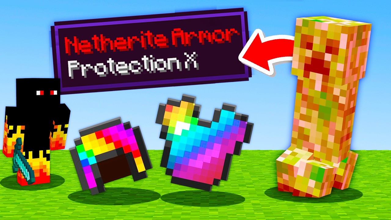 Mobs Dropam Itens OP no Minecraft