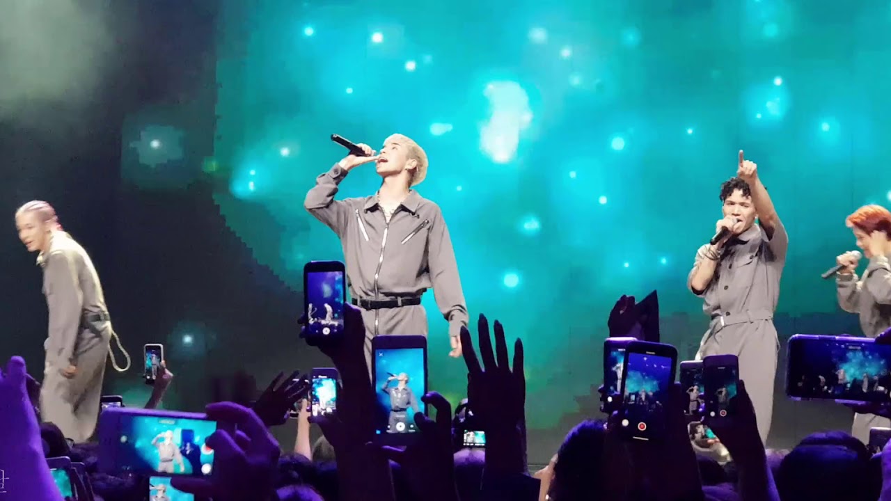 Ninety One - Bari Biled (new song) 190809 JUZ TOUR 2091 in Astana