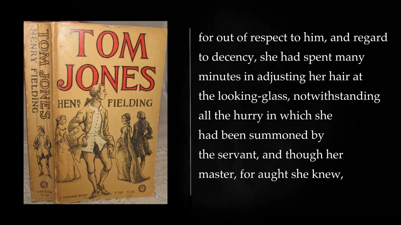 (1) THE HISTORY OF TOM JONES, A FOUNDLING By Henry Fielding. Audiobook - full length, free