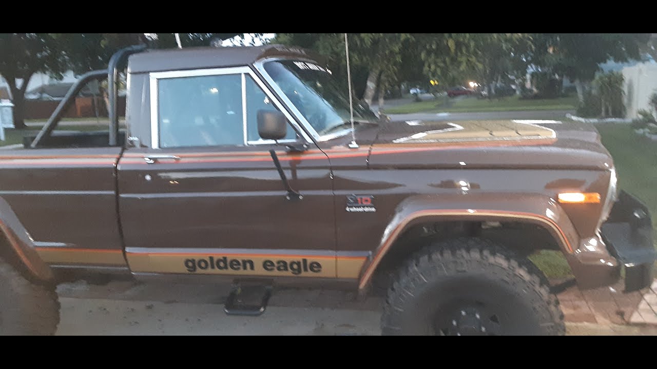 J10 Jeep Walk Around & Update Nice Full-Size Jeep FSJ