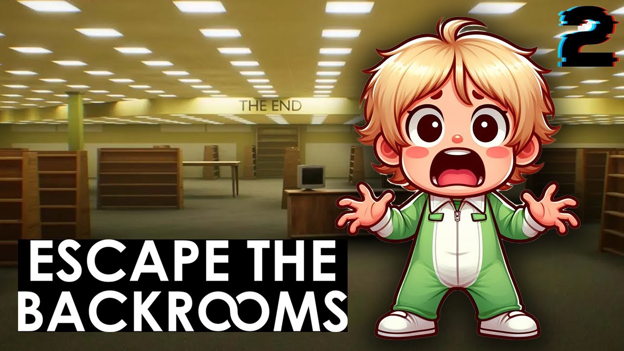 🔴 Sambung Lari Dengan Gebu, Ryan & Lili 🙆‍♂️💖 | #EscapeTheBackrooms #Horror | Malaysia