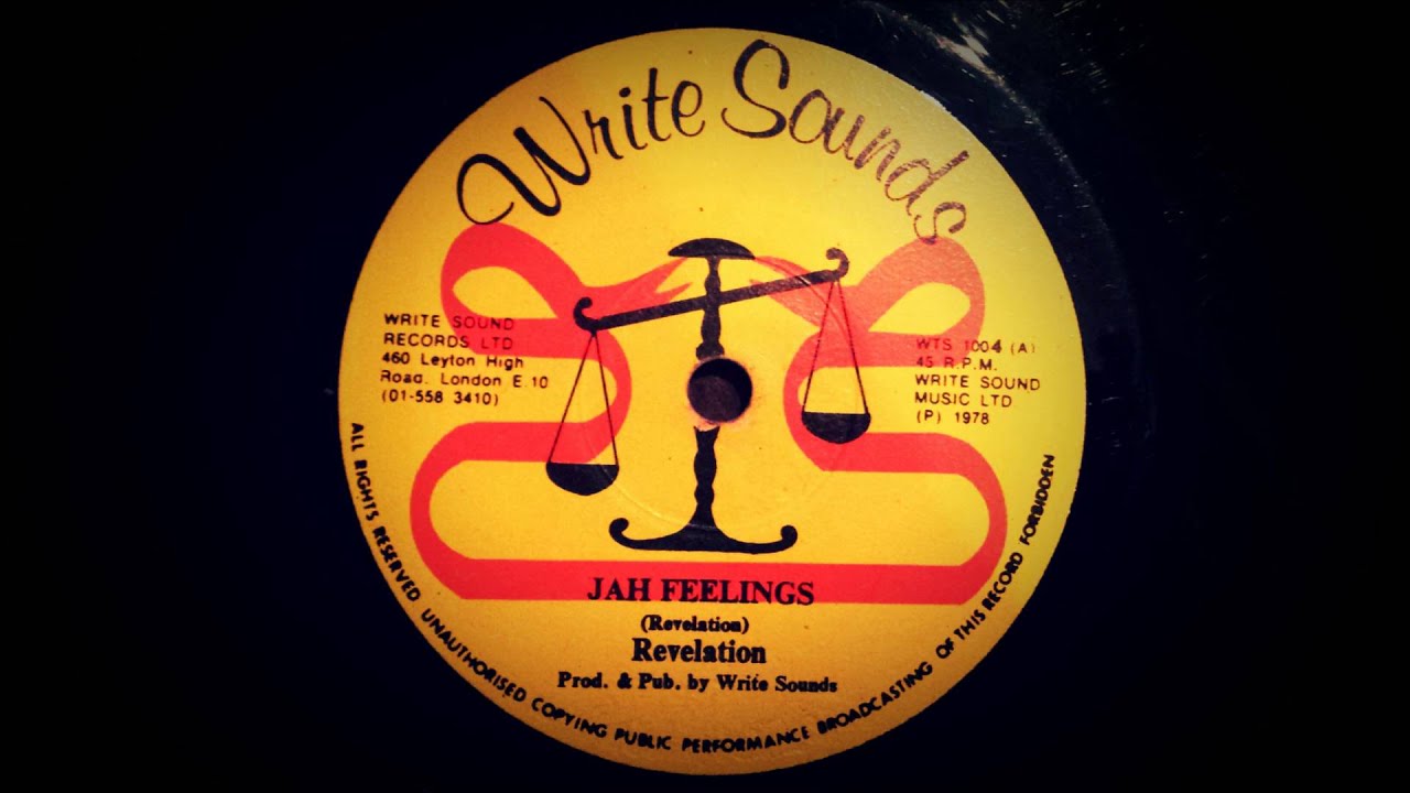 Revelation - Jah Feelings 12