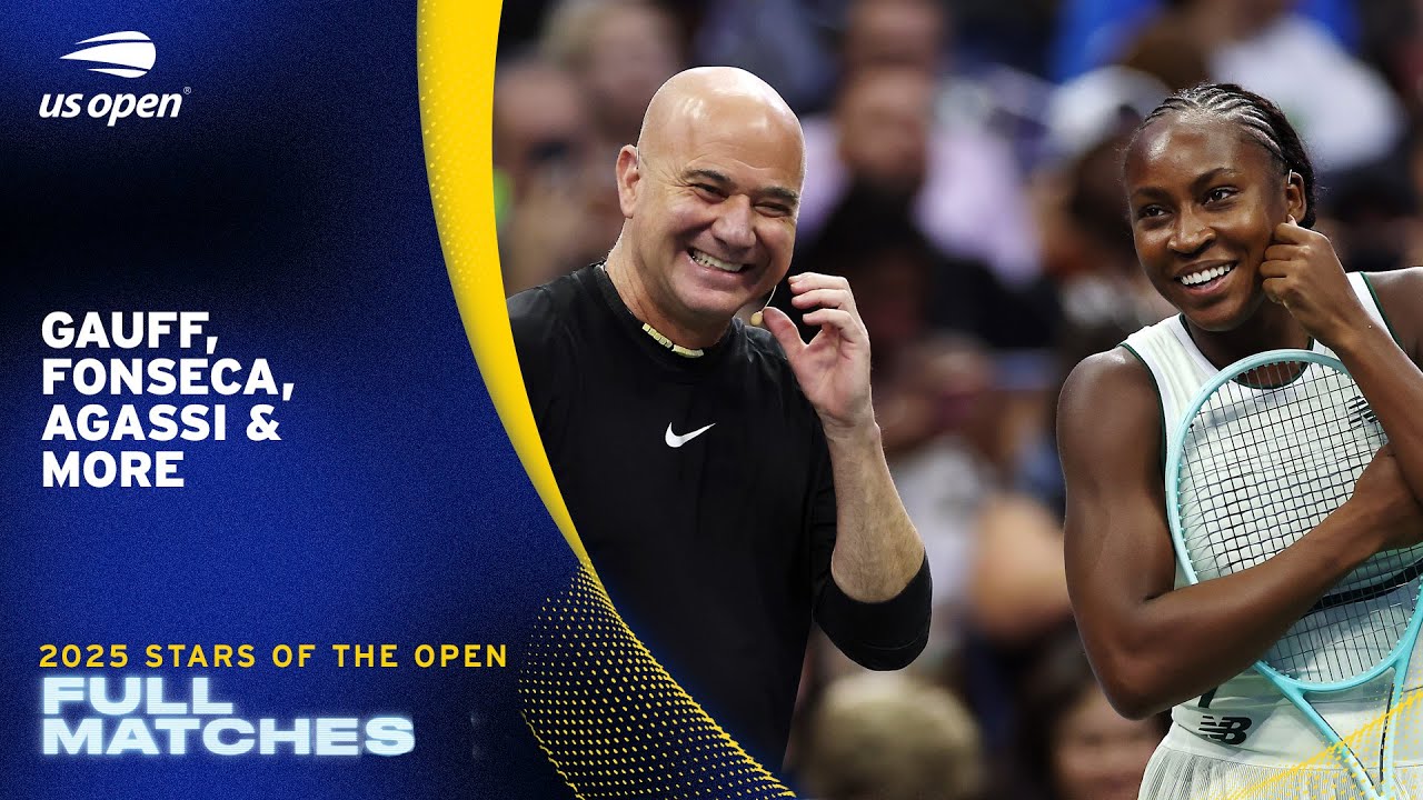 Stars of the Open Full Event | 2025 US Open