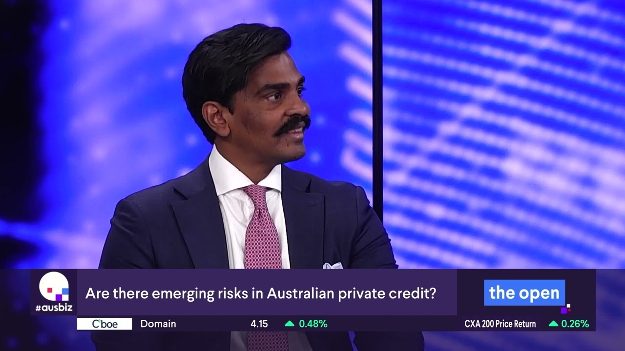 Rixon @ Ausbiz | What's fueling the popularity of private credit?