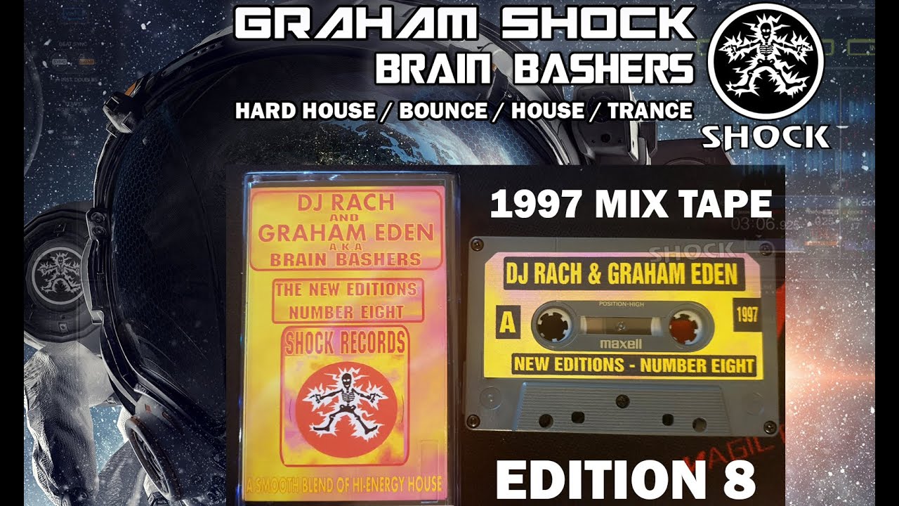 Brain Bashers - Edition 8 Mix Tape - 1997  -  Hard house / House / Trance