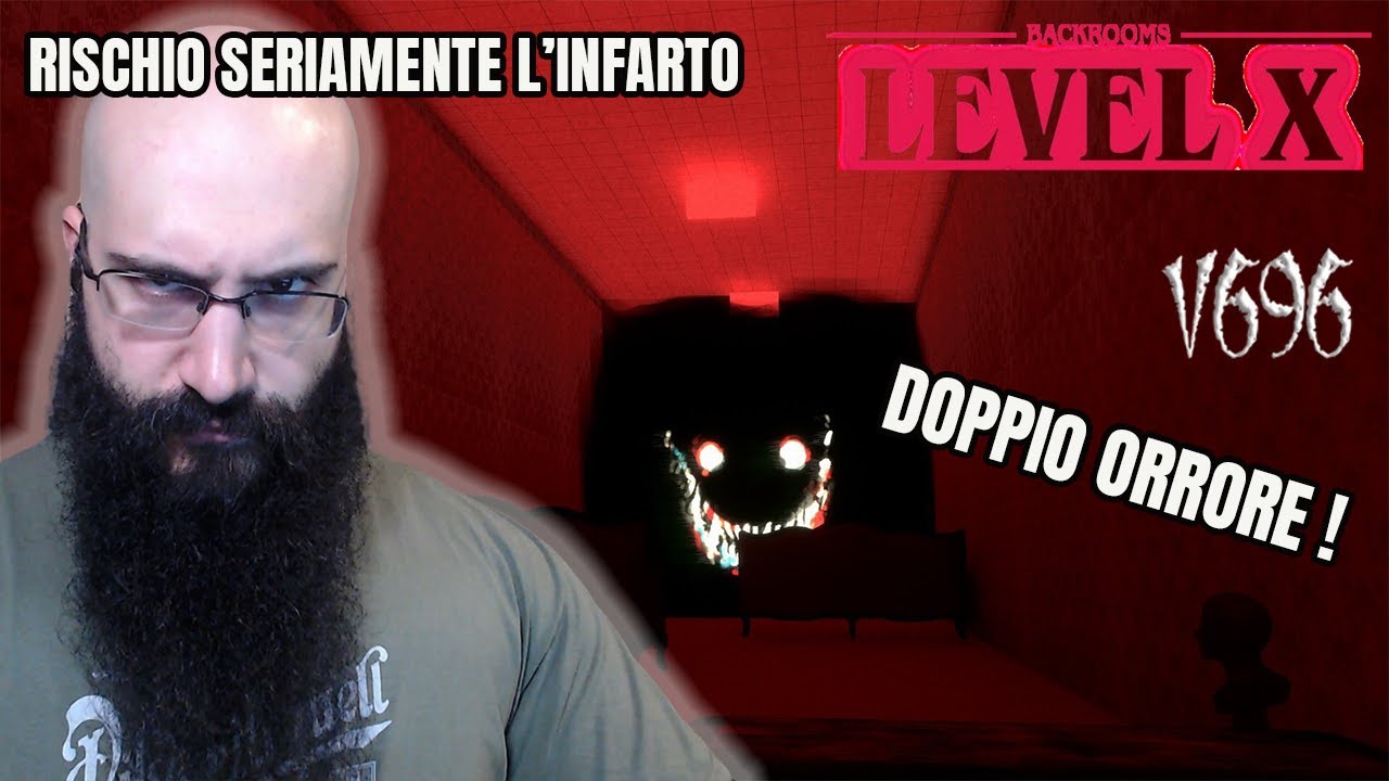 Le BACKROOMS sono TORNATE + ORRORE ARABO ! - DOPPIA HORROR NIGHT Backrooms Level X e V696