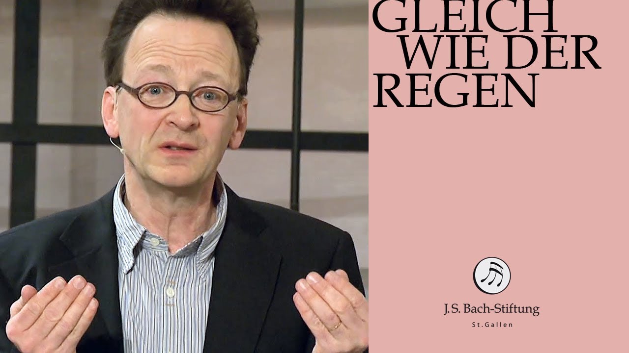 Bach explained: Workshop on cantata BWV 18 