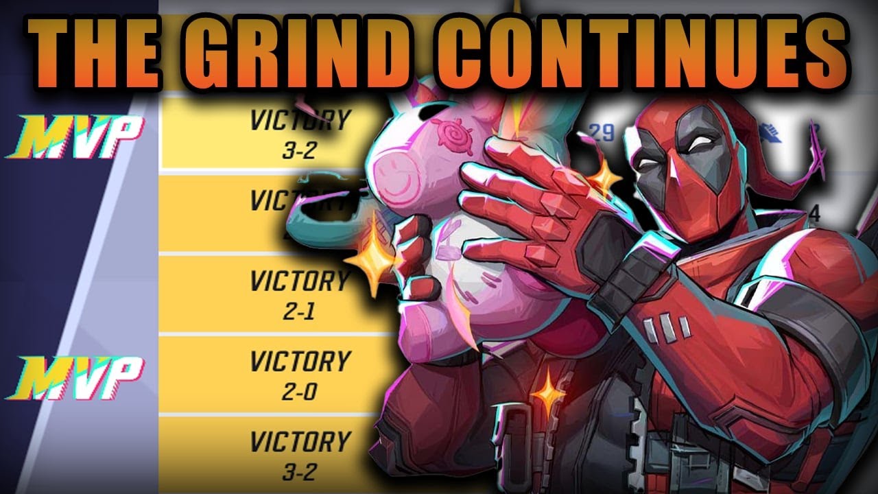 The BIGGEST DEADPOOL Climb And Review THE BEST | Marvel Rivals
