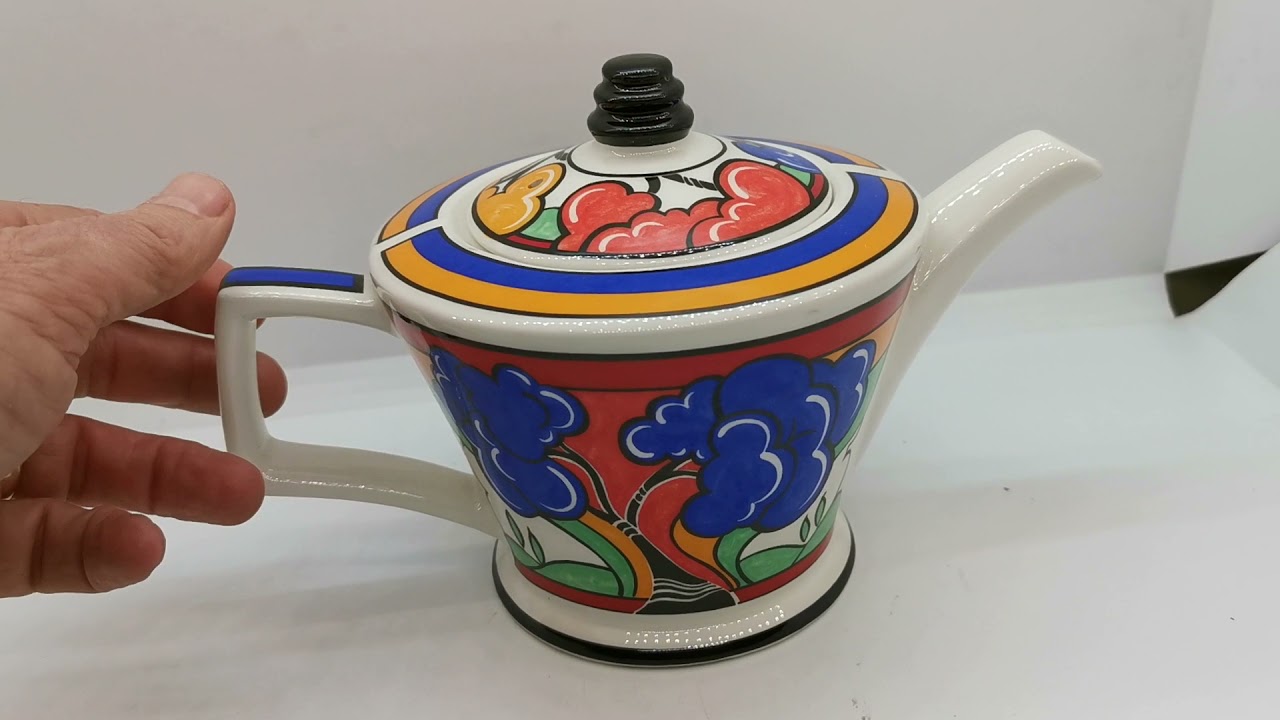 Sadler Art Deco Teapot
