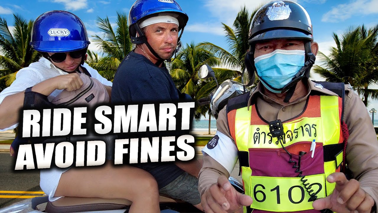 Thailand Driving Licenses & Fines Explained! My 15-Years Experience