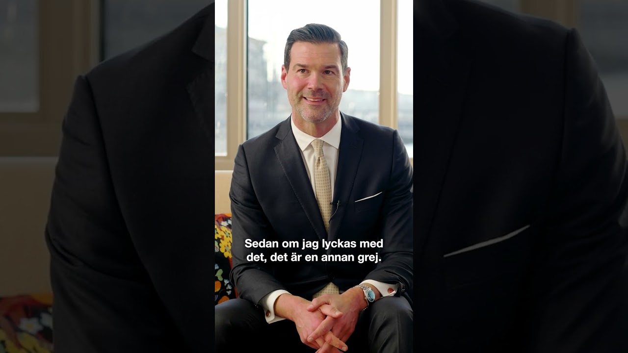 Q&A: L&auml;r k&auml;nna Johan Forssell