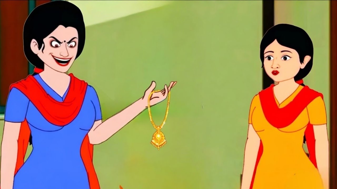 বড় বোনের হলো হিংসা 👁️👁️ বাংলাতে মোরাল স্টরি new Bangala cartoon 2026👄  