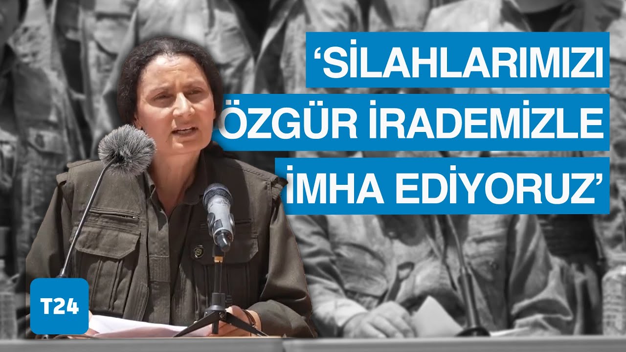 KCK Eş Başkanı Bese Hozat: Silahlarımızı özgür irademizle imha ediyoruz