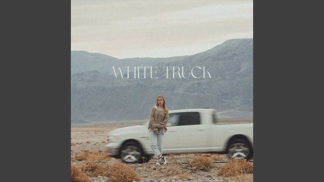 white truck