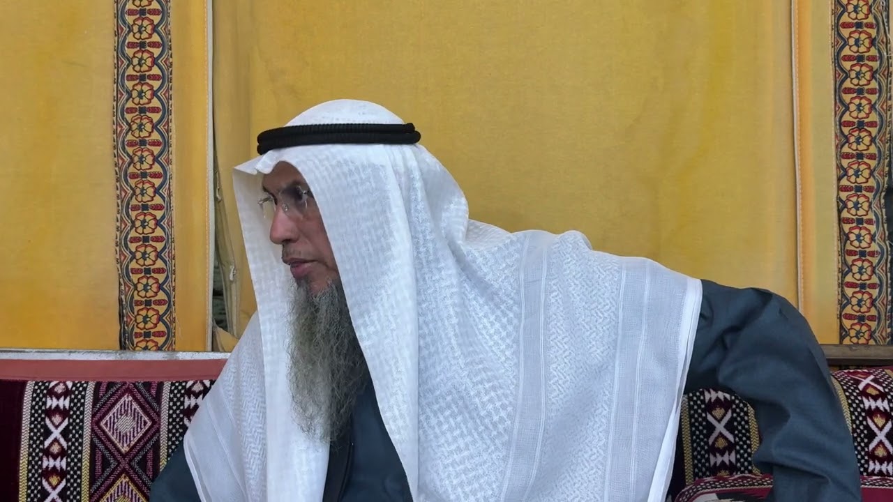 📚محاضرة بعنوان  من سنن المطر : الشيخ سعد بن محمد البناق حفظه الله تعالى /  لقاء شباب مركز قيم وهمم .