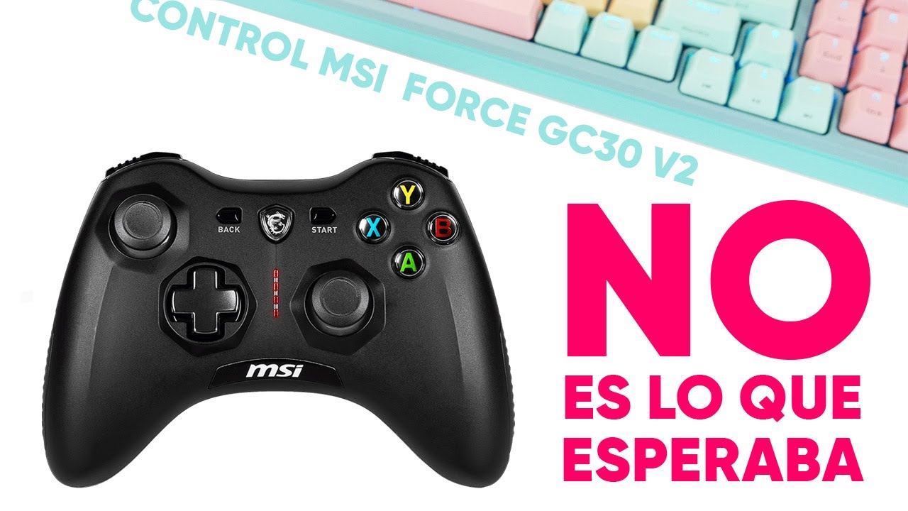 VALE LA PENA COMPRARLO ESTE AÑO? I CONTROL PC MSI GC30 V2 Review