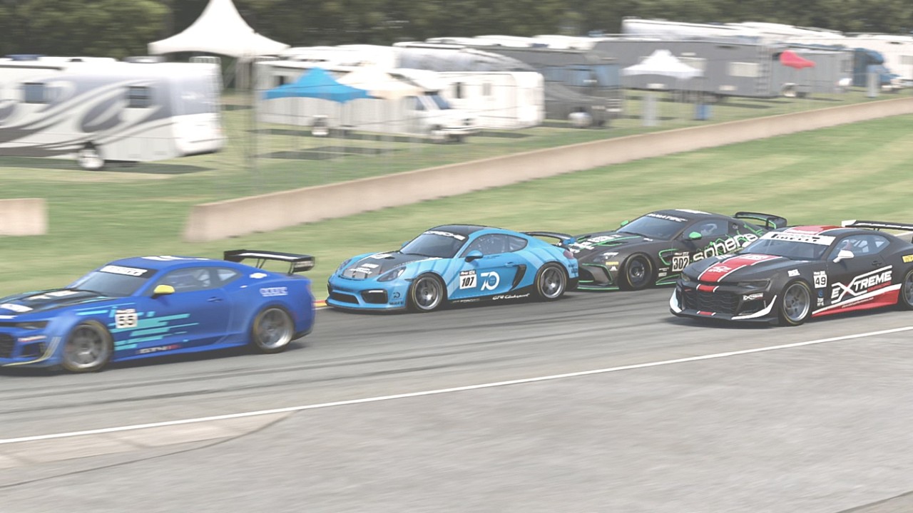 AMS2 - GT4 - Road America - Full Race