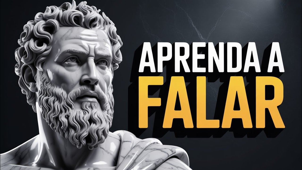🟡Como Falar de Forma Inteligente: Domine a Psicologia da Comunicação Persuasiva - FILOSOFIA ESTOICA