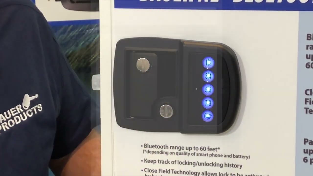 Bauer NE Bluetooth - How to pair with the Bauer Smart Lock App