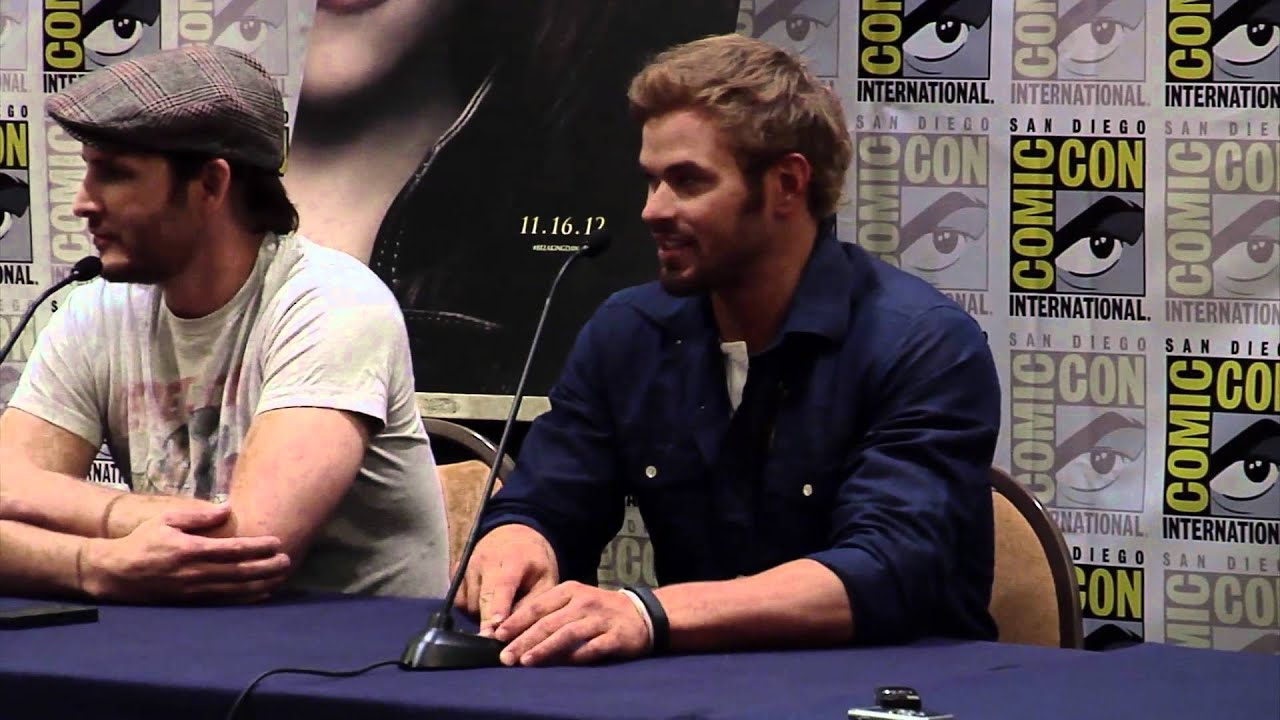 Breaking Dawn Part 2 Comic Con 2012 Panel #1 - Jackson Rathbone, Ashley Greene, Kellan Lutz