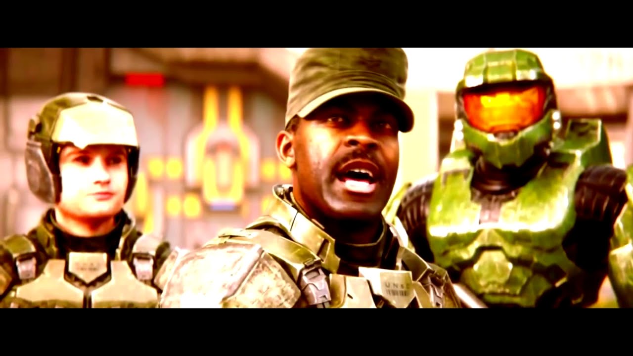 Halo We Are Soldiers