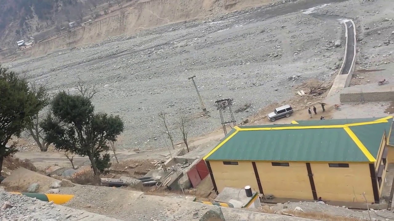 Hydro Power Plant (Run of the River Project) - 1200kW, Kalam , Pakistan