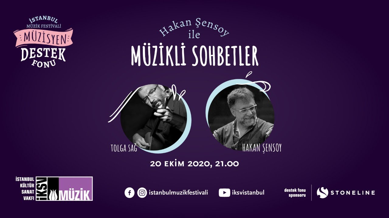 Hakan Şensoy ile Müzikli Sohbetler 10 | Tolga Sağ