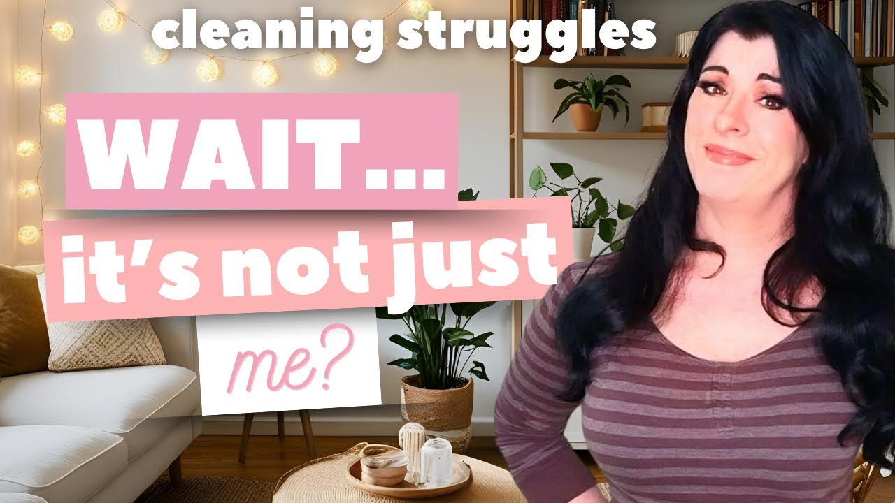 How to Clean and Declutter if this weird thing is true for you, too....