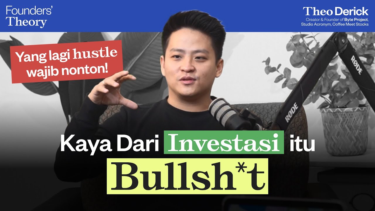 Cerita Theo Derick Dapat 100 JT Pertama dan Menemukan Titik Balik Dalam Hidupnya!  | Theory #8