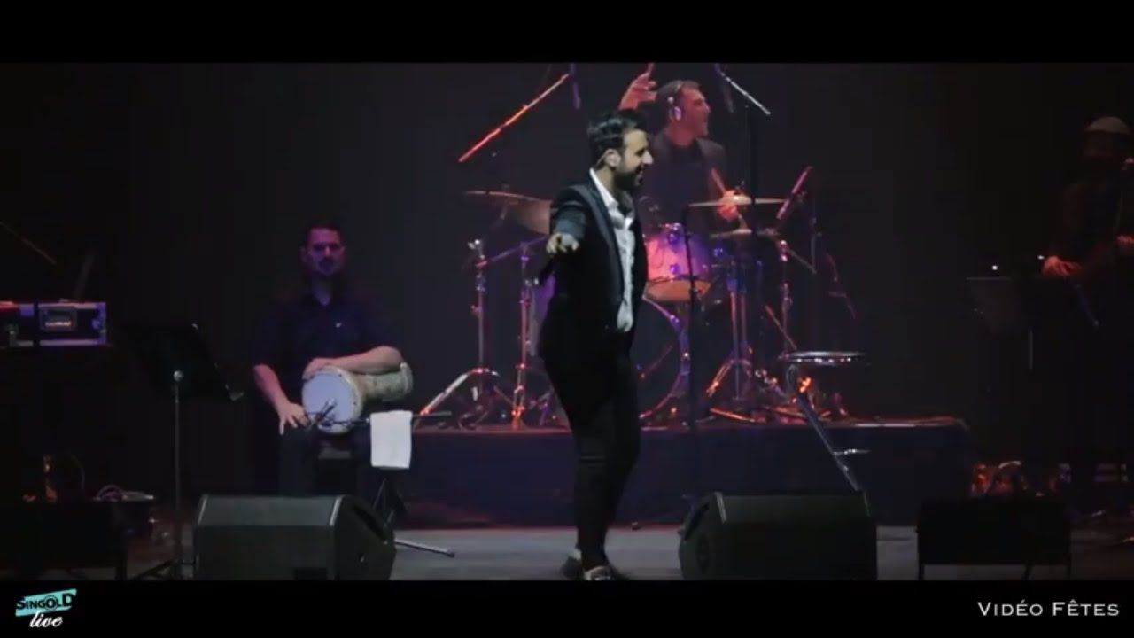 דודו אהרון - הופעה חיה בקזינו דה פריז | Dudu Aharon - Live at the Casino de Paris