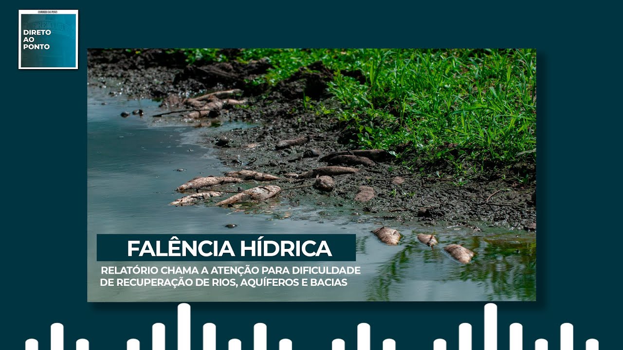 Falência hídrica: o que o alerta global da ONU revela sobre estiagens e cheias no RS