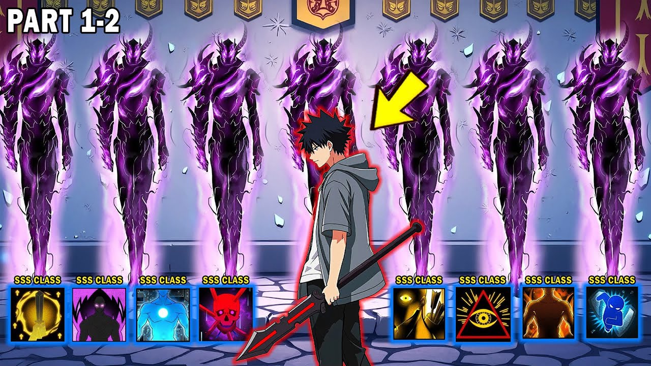 Pinili Nya ang Pinakamahirap na Level at Nakuha ang LAHAT ng SSS Skills at Shadow Army!