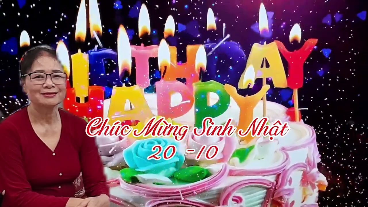 Mừng Sinh nhật 20.10  ( Kim Huyền)