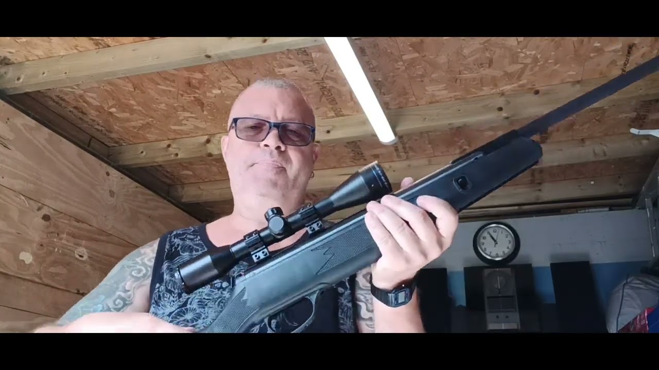 Springy's springer 1 Webley vmx 1.77 air rifle .Please Check out Grizzly Adam.