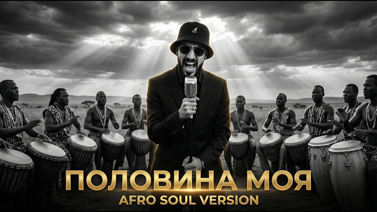 Miyagi и Andy Panda - Половина моя (Afro Soul Version)