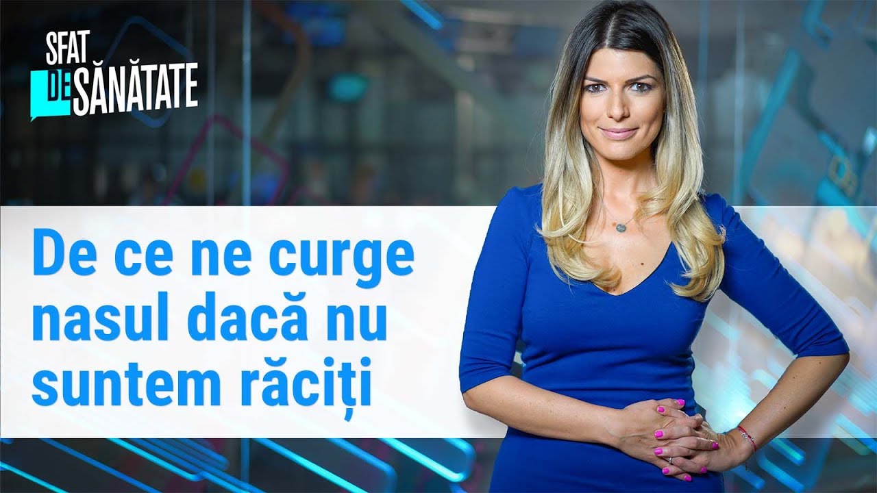 De ce ne curge nasul dacă nu suntem răciți.  Sfaturi pentru a nu răci primăvara aceasta