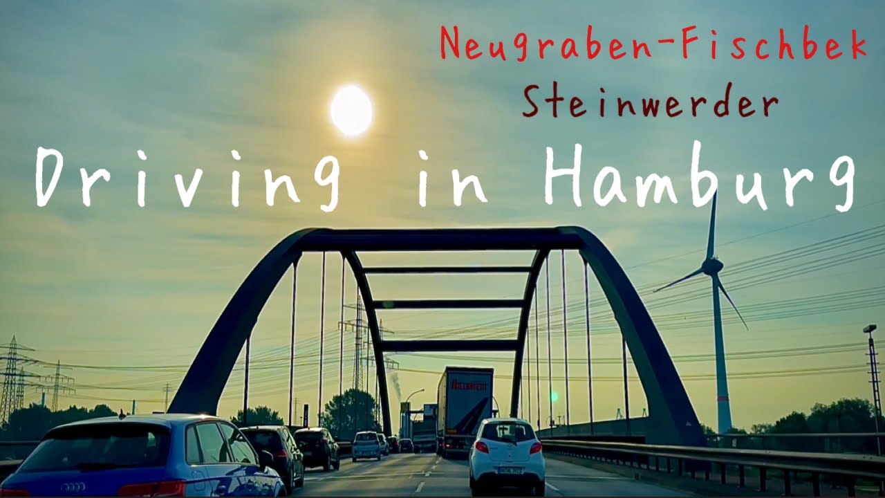 Driving in Hamburg *[Neugraben-Fischbek ➡️ Steinwerder]*