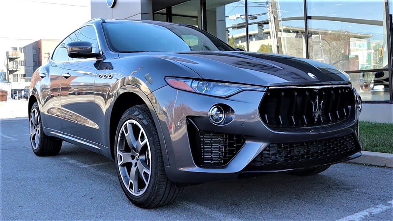 Maserati Levante Modena 2022 года: лучшая ли это версия Levante?