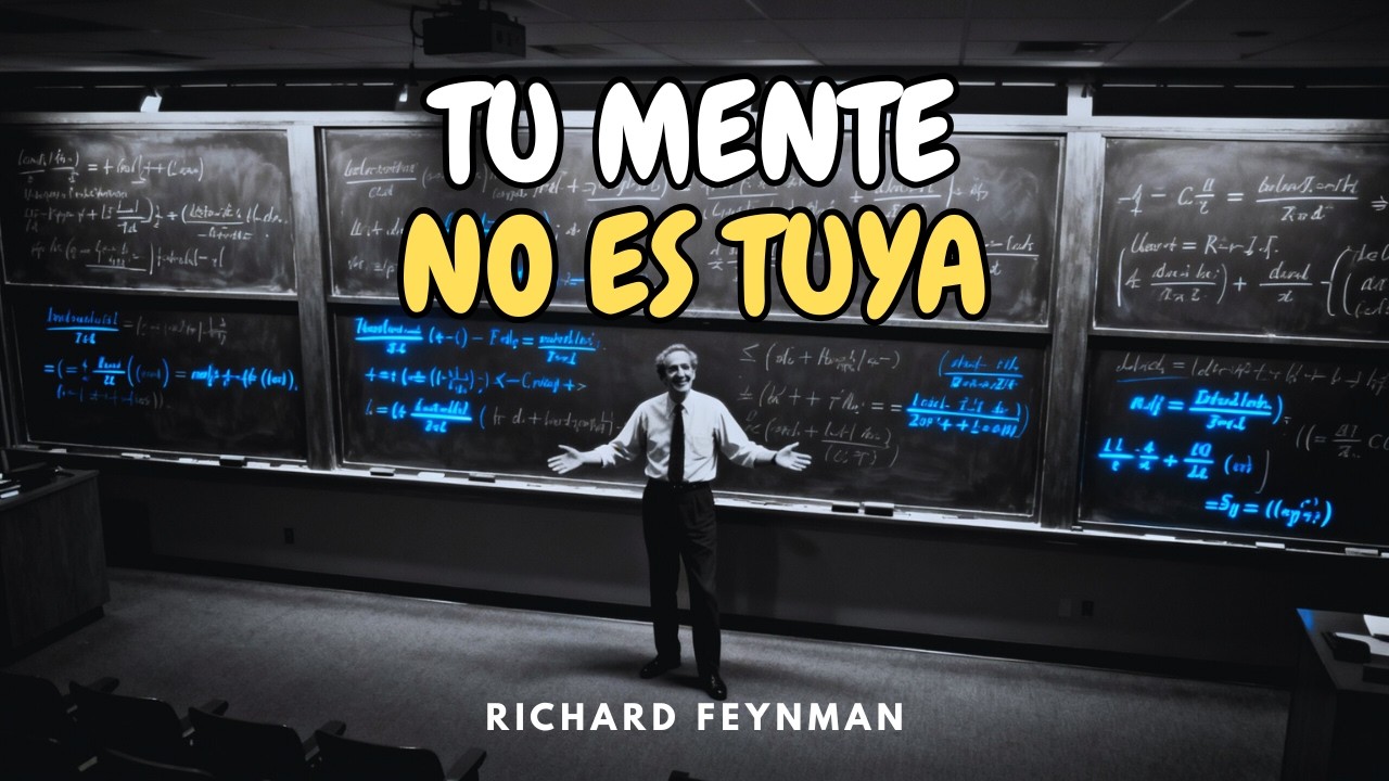 Tu MENTE No es TUYA: Feynman Demuestra que Piensas Átomos Ajenos