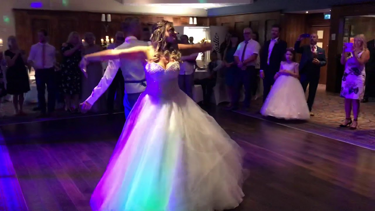 Amanda and Allan’s wedding dance 1 September 2018 Ed Sheeran Thinking Out Loud