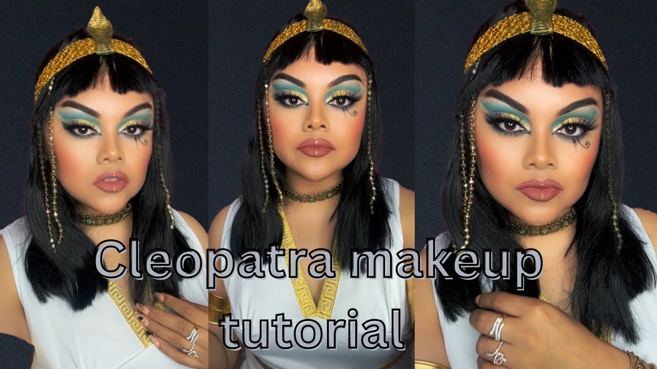 Tutorial de maquillaje de cleopatra #makeupglam 