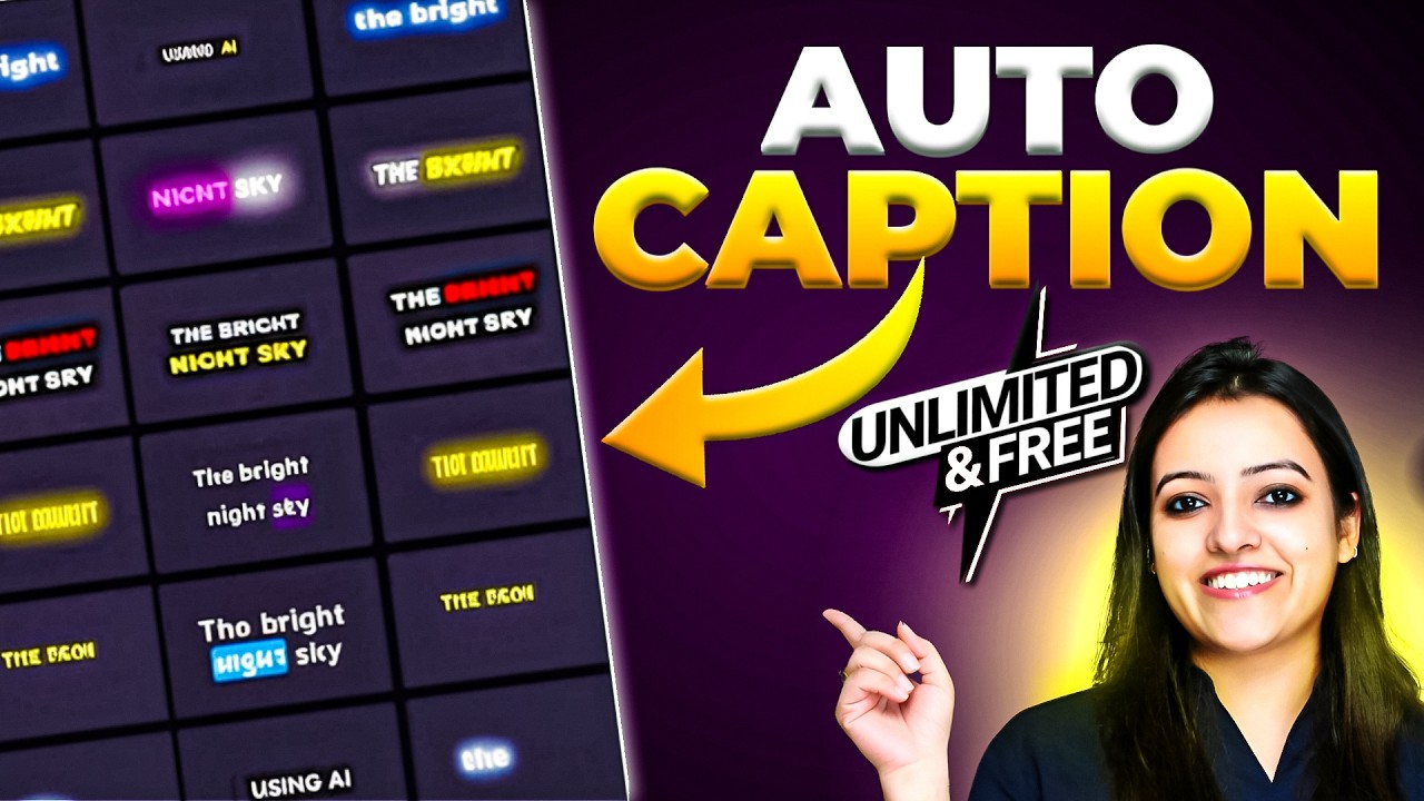Top 2 FREE AI Auto Caption Generators | Subtitles using FREE AI Tool 🔥