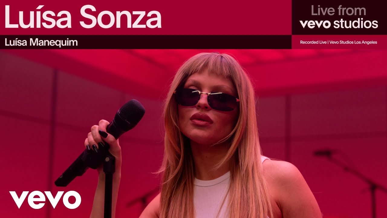 Luísa Sonza - Luísa Manequim | Live From Vevo Studios