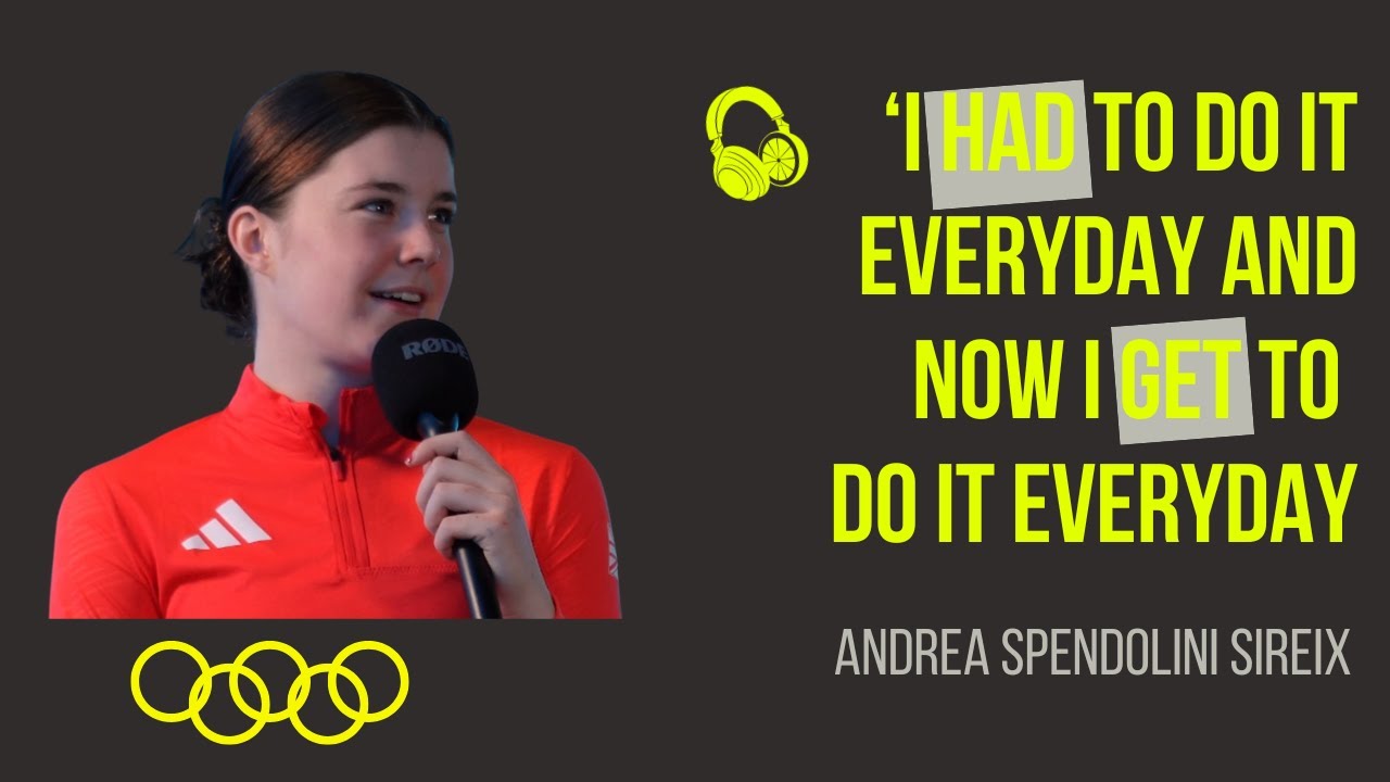 How to have true a champion mindset with Andrea Spendolini-Sirieix