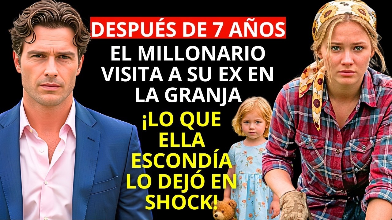 DESPUÉS DE 7 AÑOS EL MILLONARIO VISITA A SU EX EN LA GRANJA ¡LO QUE ELLA ESCONDÍA LO DEJÓ EN SHOCK