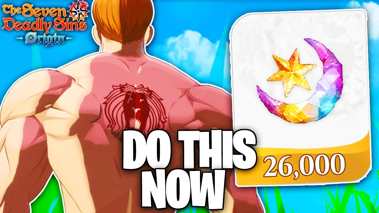 HOW TO GET STAR FRAGMENTS + MASSIVE SKIP TO HELP F2P'S SAVE TIME IN 7DS: Origin