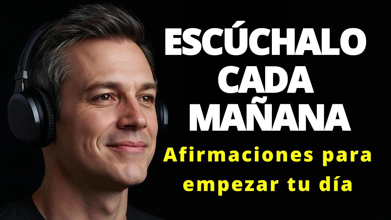 Escúchalo Cada Mañana | Afirmaciones para Empezar tu Día en Calma y Enfoque