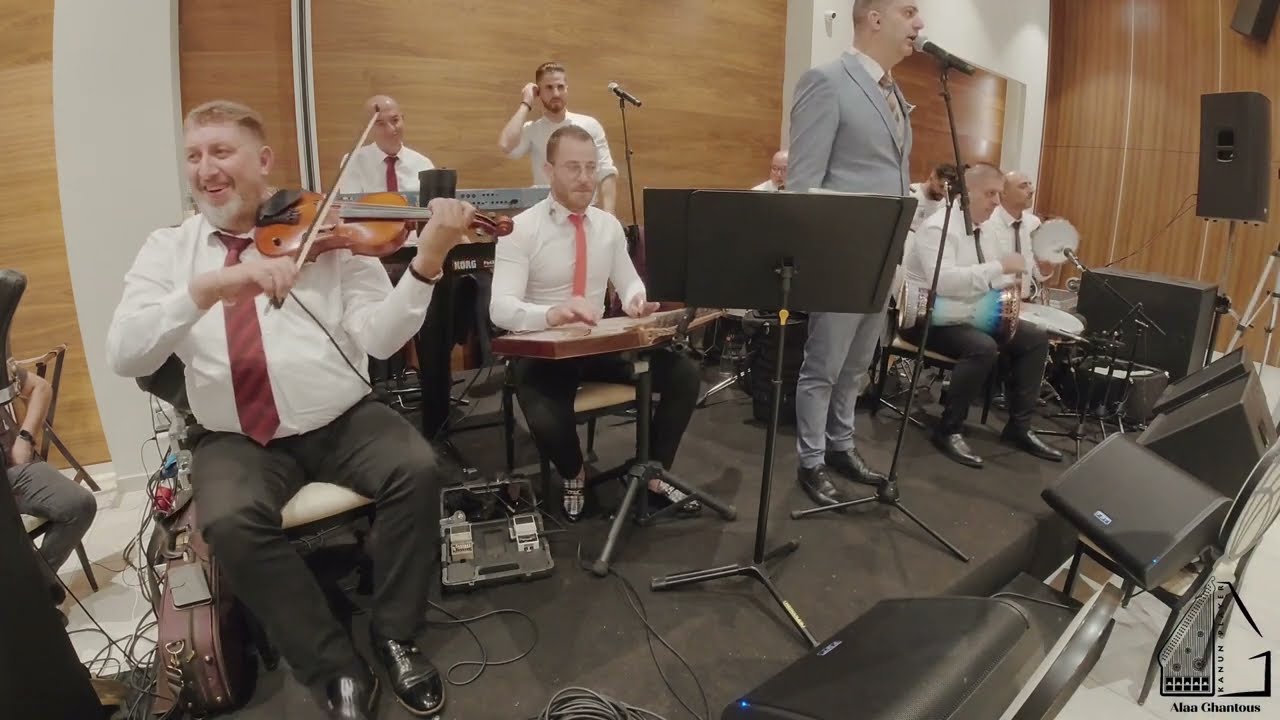 الفنان الياس عطالله-وصلة طربية2023 | من عز النوم | حني علينا | محيرني يا روح | على بلد المحبوب