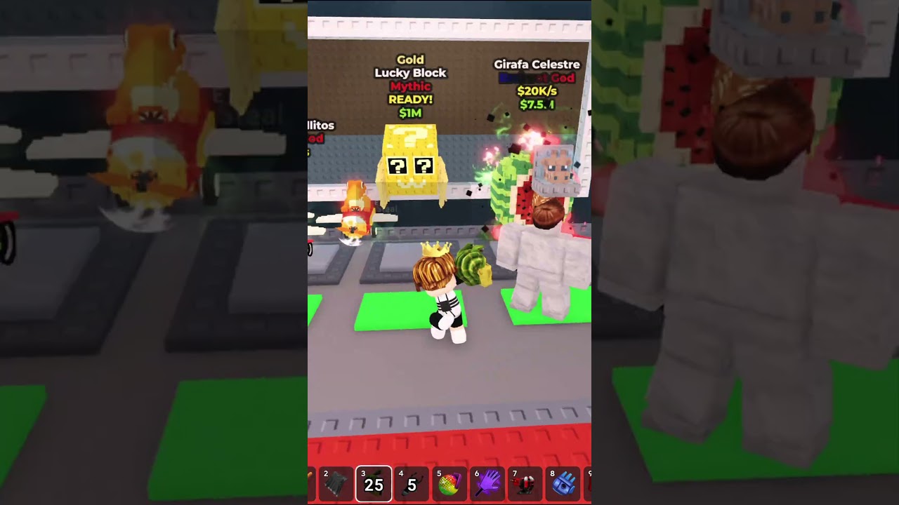 new brainrot in Steal a Brainrot 🤯